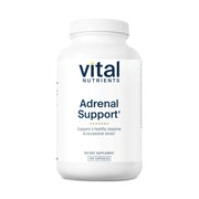 Vital Nutrients Adrenal Support bottle with compact capsules for daily stress support