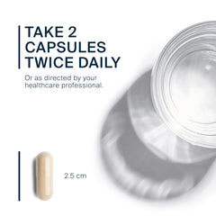 Vital Nutrients Aller-C capsules close-up emphasizes convenient daily use