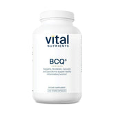 Vital Nutrients BCQ bottle front, supports joint comfort and daily wellness.