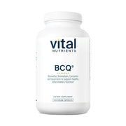 Vital Nutrients BCQ bottle front, supports joint comfort and daily wellness.