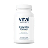 Vital Nutrients Boswellia 400mg bottle close-up for joint support.