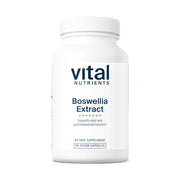Vital Nutrients Boswellia 400mg bottle close-up for joint support.