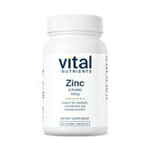 Vital Nutrients Choline 550mg capsules ready for daily use supporting brain function and liver health
