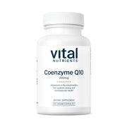 Vital Nutrients CoQ10 200 mg bottle front view for heart health support