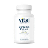 Vital Nutrients Curcumin Extract 700mg bottle front for daily joint support.