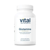 Vital Nutrients Glutamine bottle front shows the product at a glance for GI support