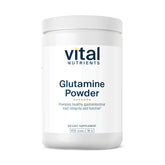 Vital Nutrients Glutamine powder bottle pour for easy daily supplementation and GI support