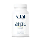 Vital Nutrients licorice root extract bottle for daily herbal support