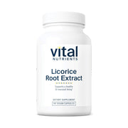 Vital Nutrients licorice root extract bottle for daily herbal support