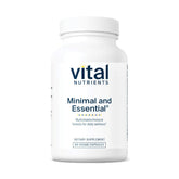 Vital Nutrients Minimal and Essential bottle-front for daily foundational support