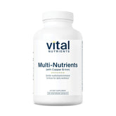 Vital Nutrients Multi-Nutrients 4 bottle front view for daily wellness support.