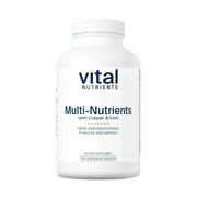Vital Nutrients Multi-Nutrients 4 bottle front view for daily wellness support.