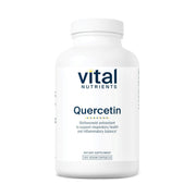 Vital Nutrients Quercetin bottle showing vegan formula for daily immune support