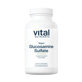 Vital Nutrients vegan glucosamine sulfate 750mg bottle for daily joint support
