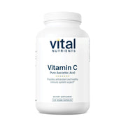 Vital Nutrients Vitamin C bottle with 1000mg ascorbic acid for immune support