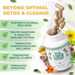 Vital Nutritive beetroot focus suggesting detox and metabolic balance