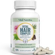 Vital Nutritive Vital Hair Complex capsules for healthier hair and fuller appearance.