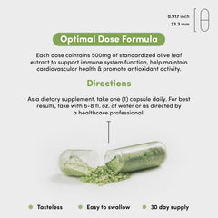 Vital Peak Olive Leaf Peak scene suggesting cardiovascular wellness for a healthy lifestyle