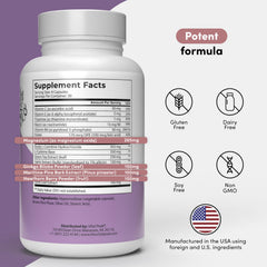 Vital Peak Hearing Peak capsules displayed ready for daily intake with water