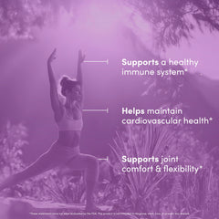Vital Peak Olive Leaf Peak bottle on a clean counter signaling daily immune support potential