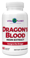 Vital Planet Dragon's Blood capsule 500mg promotes convenient digestive support