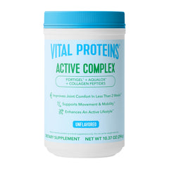 Vital Proteins Active Complex bottle pouring for active workouts
