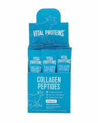 Scoop inside Vital Proteins Collagen Peptides for precise measuring.
