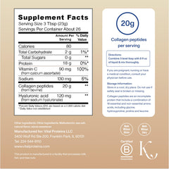 Vital Proteins collagen peptides vanilla coffee-mix shows quick blend for morning energy