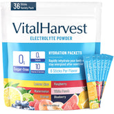 VitalHarvest Lemon Lime 36 Sticks packet for quick hydration and flavor variety