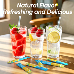 VitalHarvest ingredients label displays minerals and vitamins for daily balance.