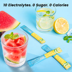 VitalHarvest single-serve packets ideal for travel and on-the-go hydration.