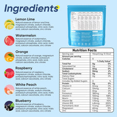 VitalHarvest watermelon electrolyte sticks offering sugar-free flavor during workouts