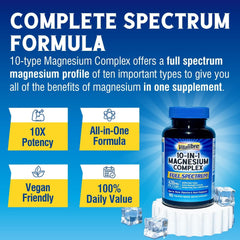 Vitalibre capsules close-up showing chelated magnesium for potentially better absorption.
