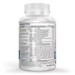 Vitalité Now digestive enzymes and probiotics blend displayed for enhanced immune and gut support.