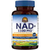 Vitalitown NAD+ 5 in 1 bottle front highlights a formula for daily energy support