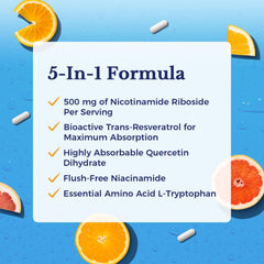 Vitalitown NAD+ capsules closeup showcases veggie capsules and clean sourcing