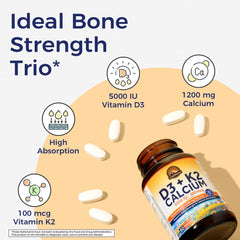 Vitalitown D3 K2 bottle pour shot demonstrates easy daily dosing for bone and immune support