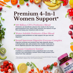 Vitalitown 120B CFU strains close-up signaling diverse probiotic support