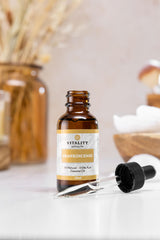 Vitality Frankincense Oil dropper for precise topical use.