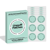 Vitalumina Unpuff Patches pack for convenient daily self-care.