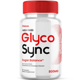 Vitaluxa Glyco Sync Balance bottle front view for daily glycogen support.