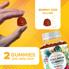 Closeup of Vitamatic bottle lid showing clean, premium texture