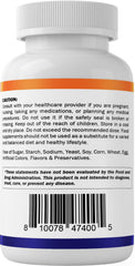 Vitamatic Magnesium Aspartate bottle pour for easy daily dosing