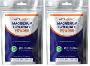 Vitamatic Magnesium duo-pack bottle for daily muscle and heart support.