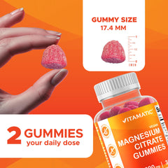 Vitamatic 60-count bottle ready for a month-long routine.