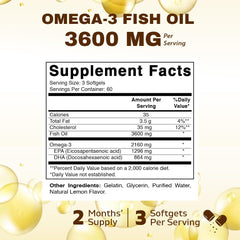 Vitamatic Omega-3 softgels for burpless, smooth swallowing.