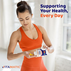 Vitamatic black pepper boost highlights enhanced absorption potential