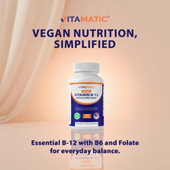 Spirulina and beet root components highlighted as part of the vegan formula.