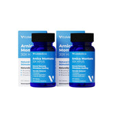 VitaMedica Arnica 30X tablets in bottle for convenient bruise relief and recovery