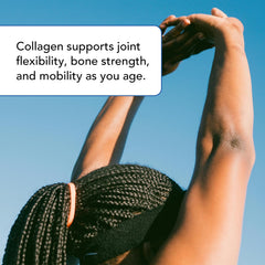 Vitamin Bounty dissolving collagen in coffee shows tasteless addition.